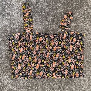 Floral tank top